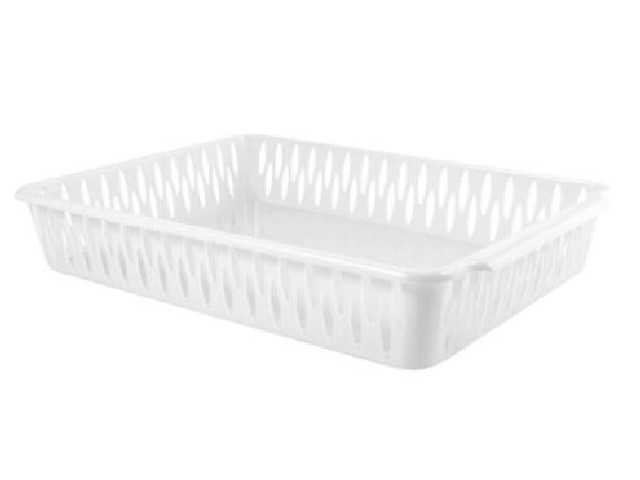 Корзинка для хранения Keeplex Light A4 35,5х25х6см белое облако